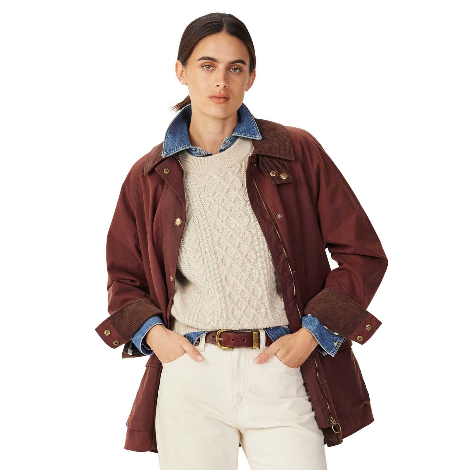 R.M. Williams Launceston Waxed Jacket
